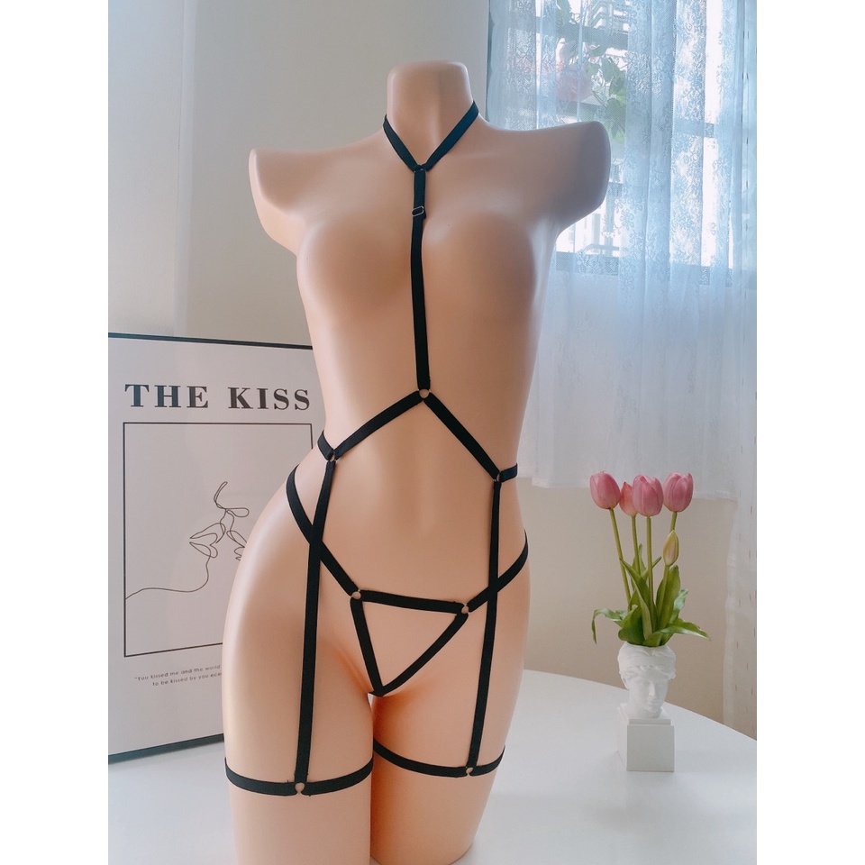 Bk069- Bộ đồ lót lọt khe quyến rũ cho nữ - Kelly Wang