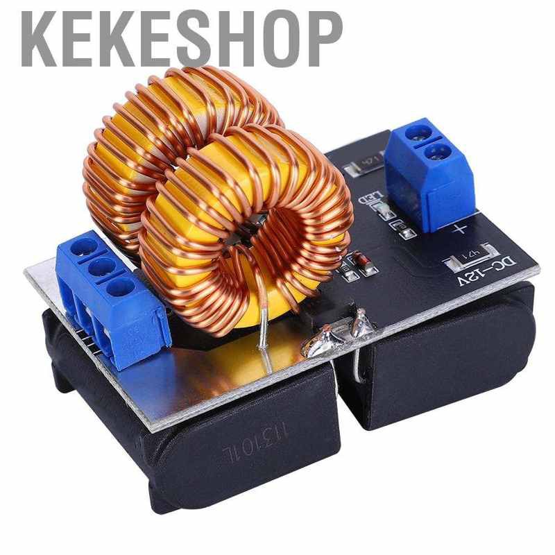 Kekeshop DC 5V-12V 120W ZVS Induction Heating Board Driver Module with For Tesla Coil