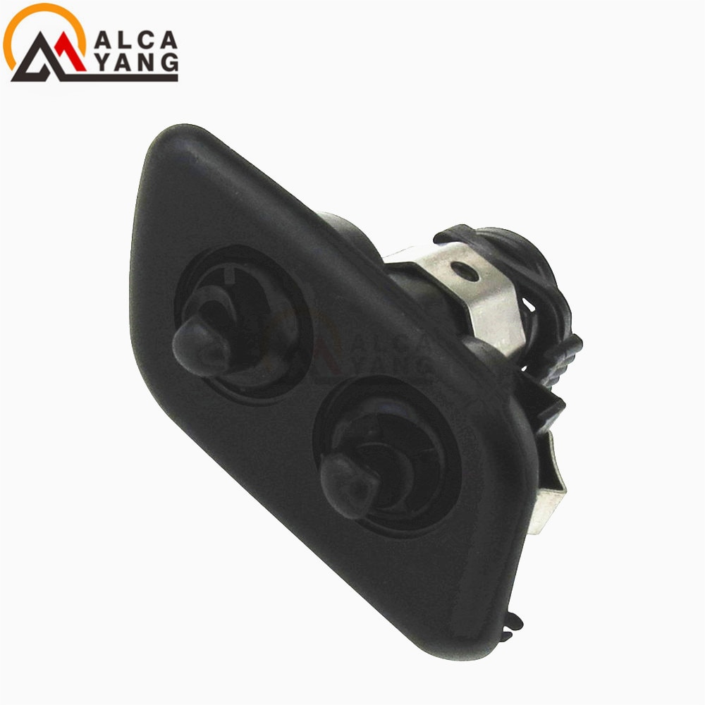 61678360662 Right Headlight Washer Nozzles For BMW E39 525i 525iT 528i 528iT 530i 540i 540iT M5 Washer Nozzles