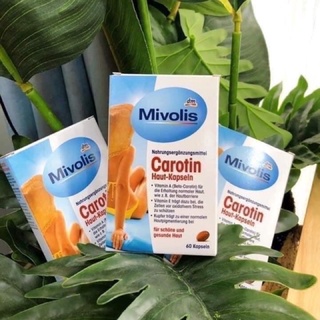 🇩🇪 Viên CHỐNG NẮNG CAROTIN  (made in Germany)