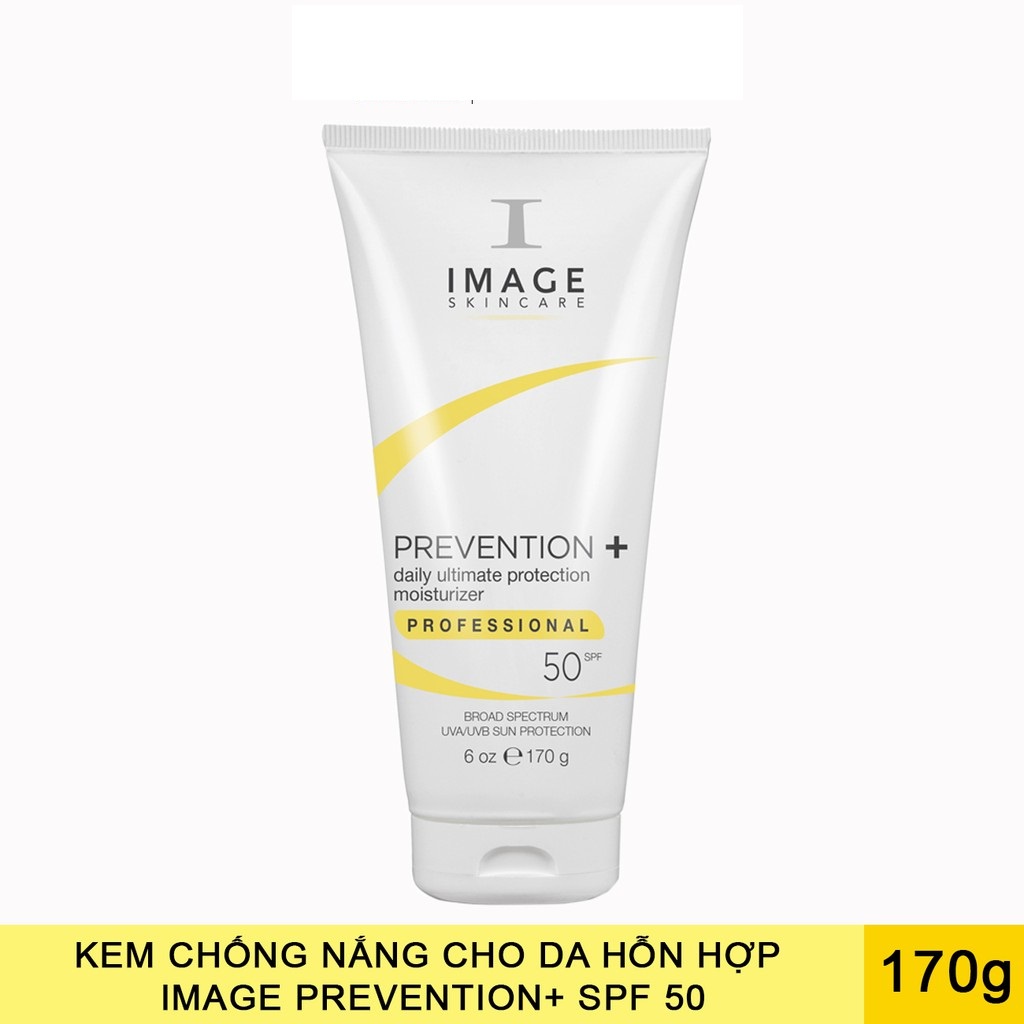 Kem chống nắng dành cho da hỗn hợp da thường Image Skincare PREVENTION+ DAILY ULTIMATE PROTECTION MOISTURIZER 170g