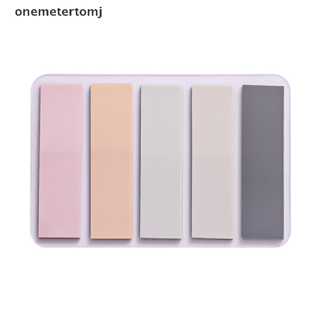 Bộ 100 Tờ Giấy Ghi Chú Nhiều Màu Sắc Phong Cách Vintage