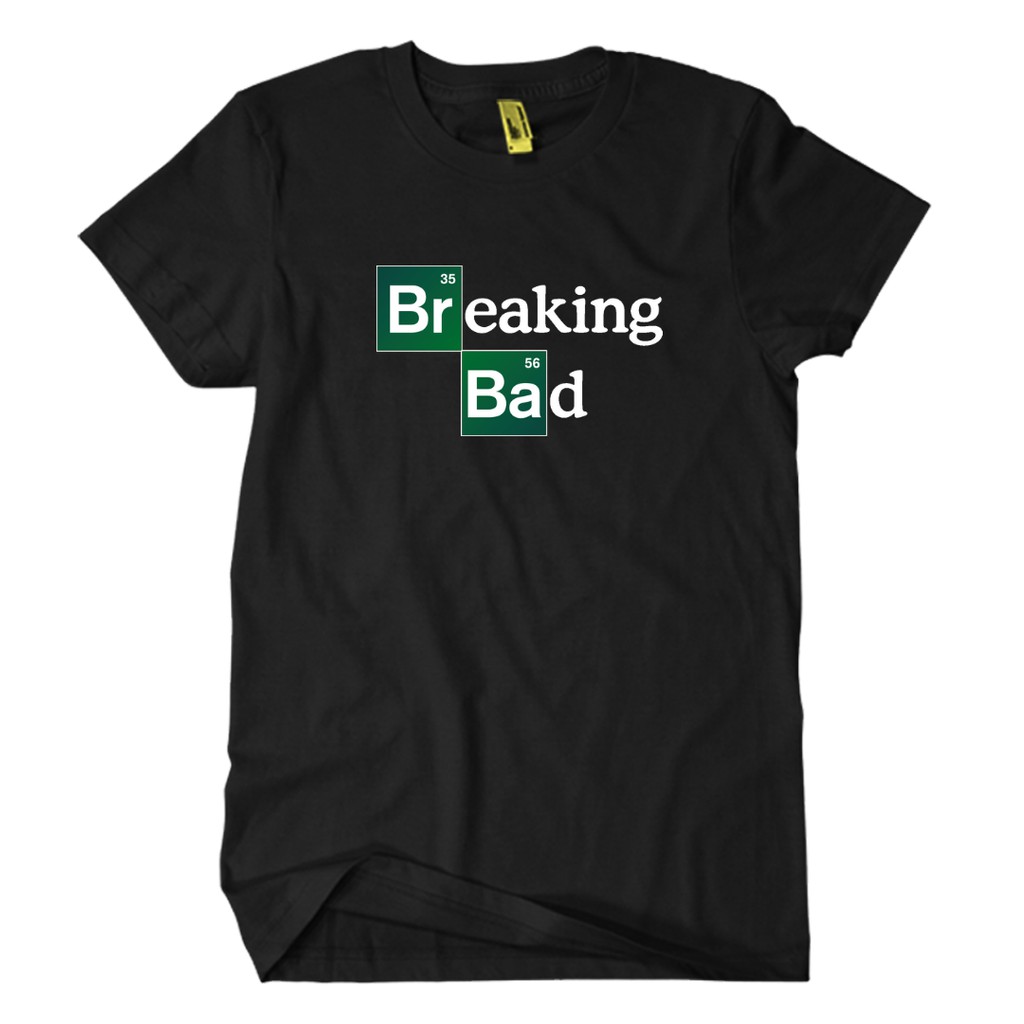 Áo Thun In Hình Breaking Bad Distro Size S - 7xl (Big Size 5xl 6xl)