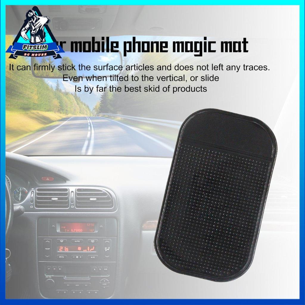 Giá Đỡ Điện Thoại Chống Trượt Gắn Bảng Điều Khiển Xe Hơi