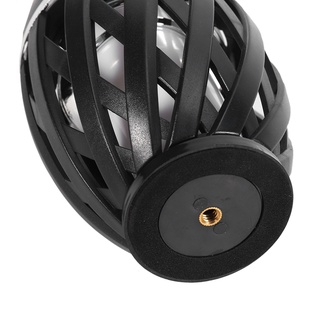 Loa bluetooth không dây có đèn LED hình ngọn lửa