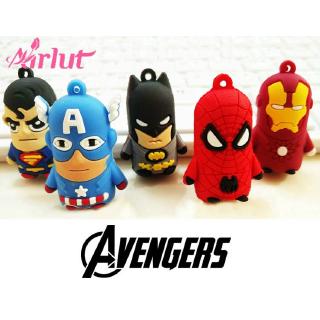 Móc khóa họa tiết siêu anh hùng Avengers 3D
