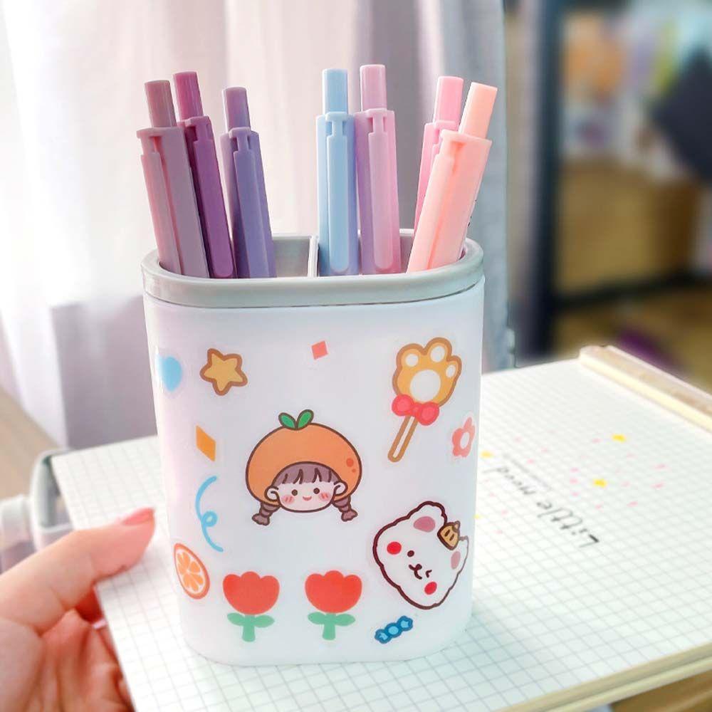 PEWANY Bút Mực Gel Ngòi 0.5mm Nhiều Màu Sắc