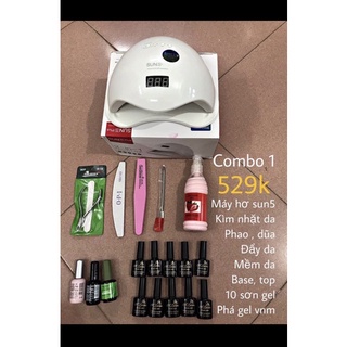 Combo nail cơ bản cho học viên