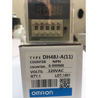 Bộ đếm sản phẩm omron dh48j-a