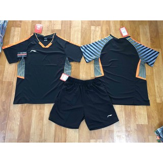 Bộ quần áo cầu lông Lining 2001