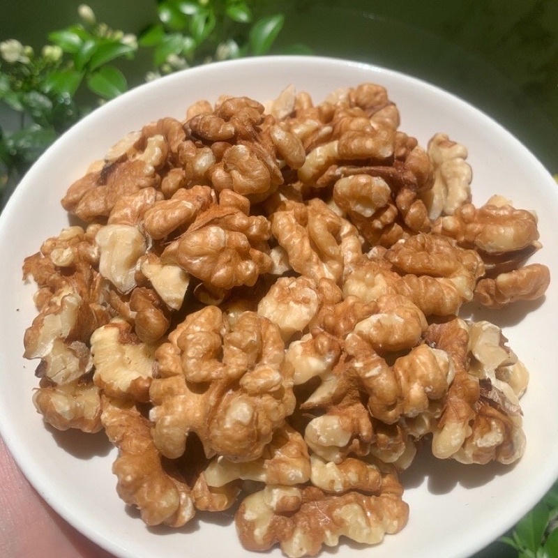 500gram nhân quả óc chó nếp rừng sạch tự nhiên