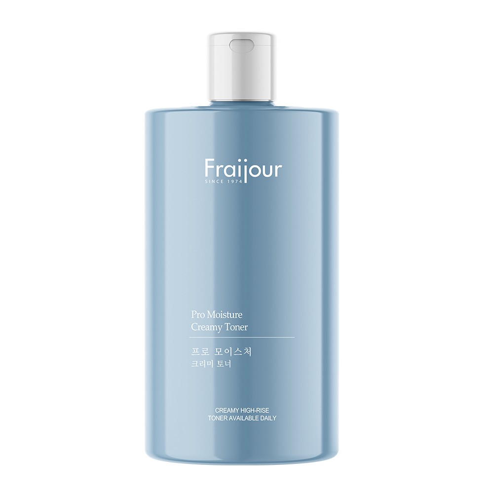MBC Nước hoa hồng dưỡng ẩm cho da khô Fraijour Pro Moisture Creamy Toner 500ml