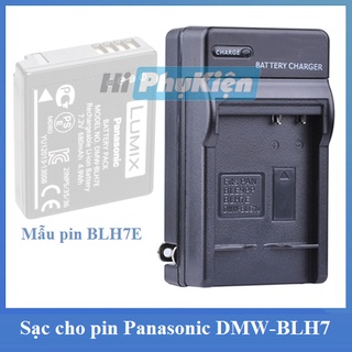Sạc cho pin máy ảnh PANAS0NlC. DMW-BLH7, BLH7E