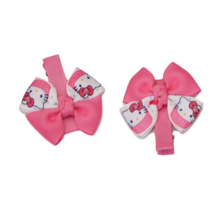 Cặp tóc, kẹp tóc mái nơ mèo kitty cho bé gái