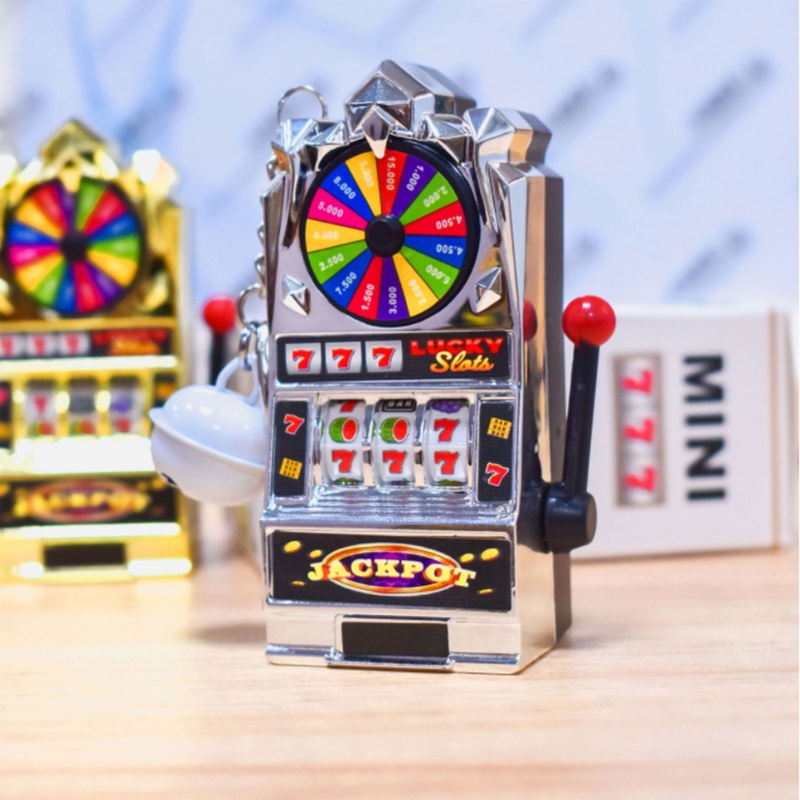 Đồ Chơi Máy Jackpot Mini Vui Nhộn Cho Bé