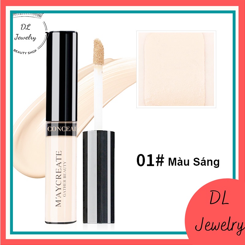 Kem che khuyết điểm,có thể che hình xăm mờ mini DL.Jewelry