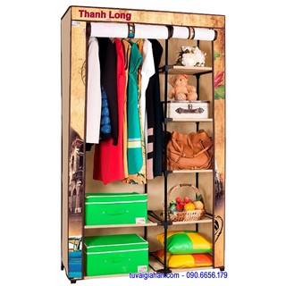 Bao áo tủ vải Thanh Long TVAI01 - 100 cm