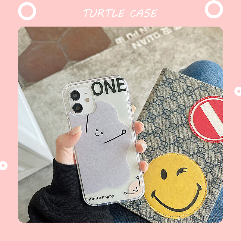 Ốp điện thoại mềm hình vui nhộn cho Apple iphone 12 11 12/12 pro/12 pro max/11/11 pro max/xs max