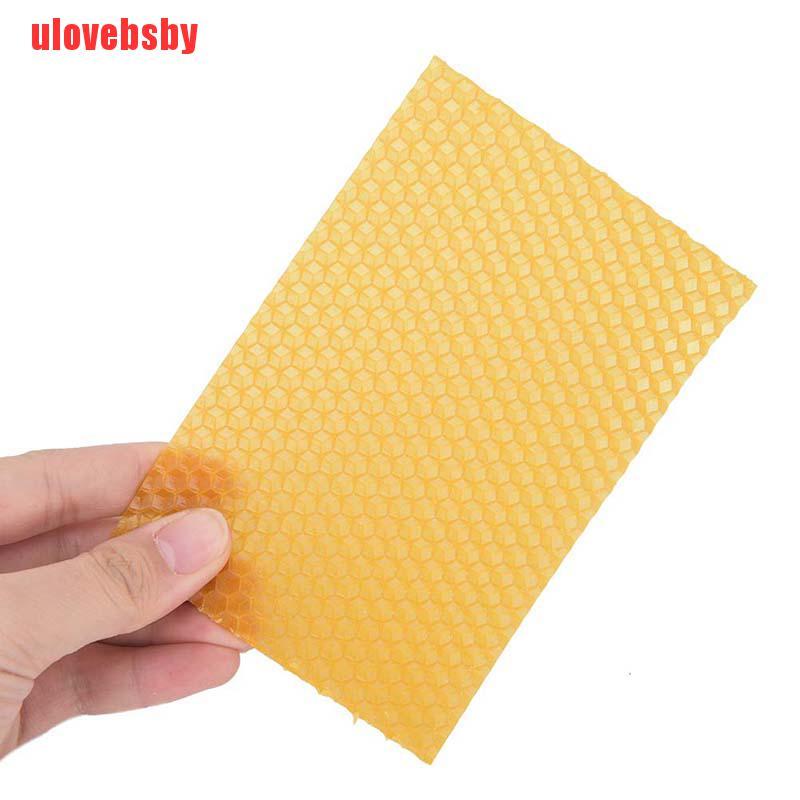 Set 10 Khung Tổ Ong Vàng Chuyên Dụng Cho Nuôi Ong