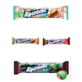 KẸO ALPENLIEBE HỒNG TRÀ SỮA/ CARAMEN/ BẠC HÀ NHÂN SOCOLA