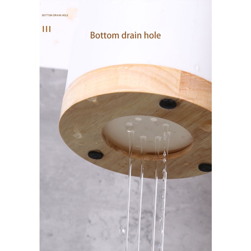 ONLY HOUSE Giá Đựng Muỗng Đũa Ráo Nước Có Thể Tháo Rời Tiện Dụng Cho Nhà Bếp