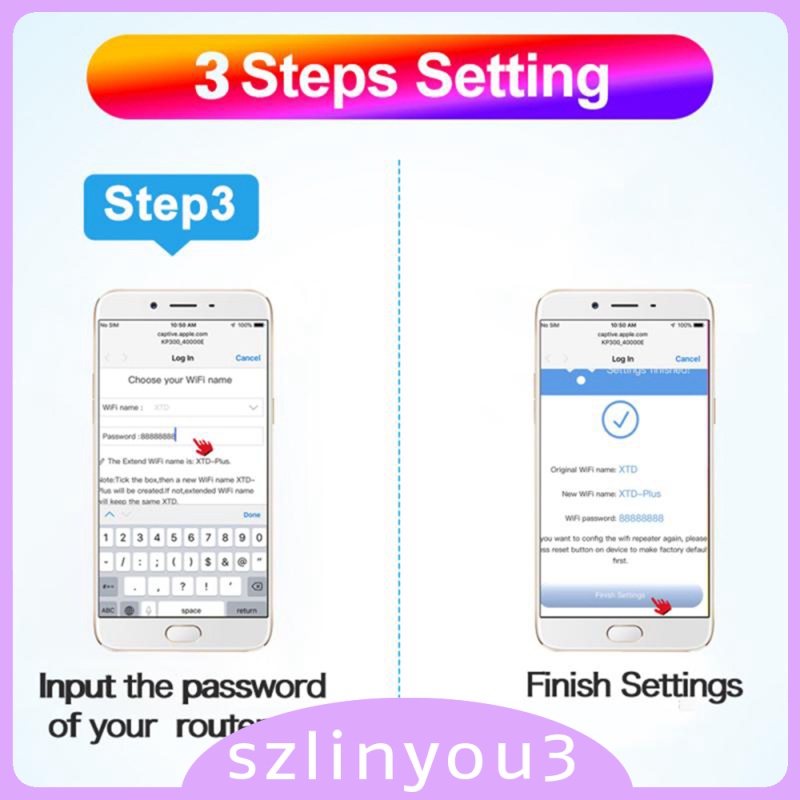 Thiết Bị Khuếch Đại Tín Hiệu Wifi Không Dây 300mbps | BigBuy360 - bigbuy360.vn