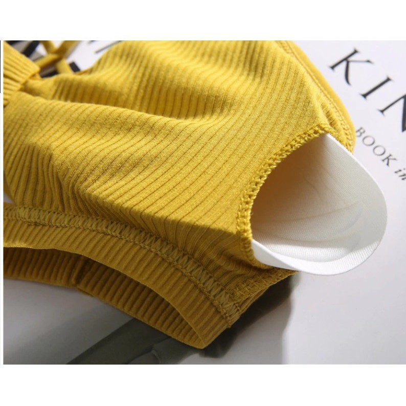 Áo bra len tăm hình nơ hot hit | BigBuy360 - bigbuy360.vn