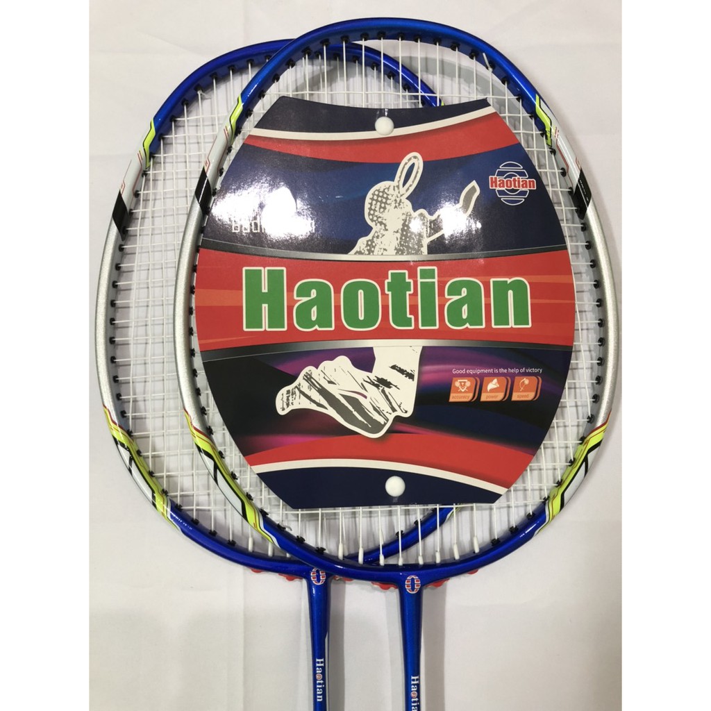 Combo 2 Cây Vợt Cầu Lông Haotian ( Tặng 1 hộp Cầu Ba Sao)Uytin_Sport