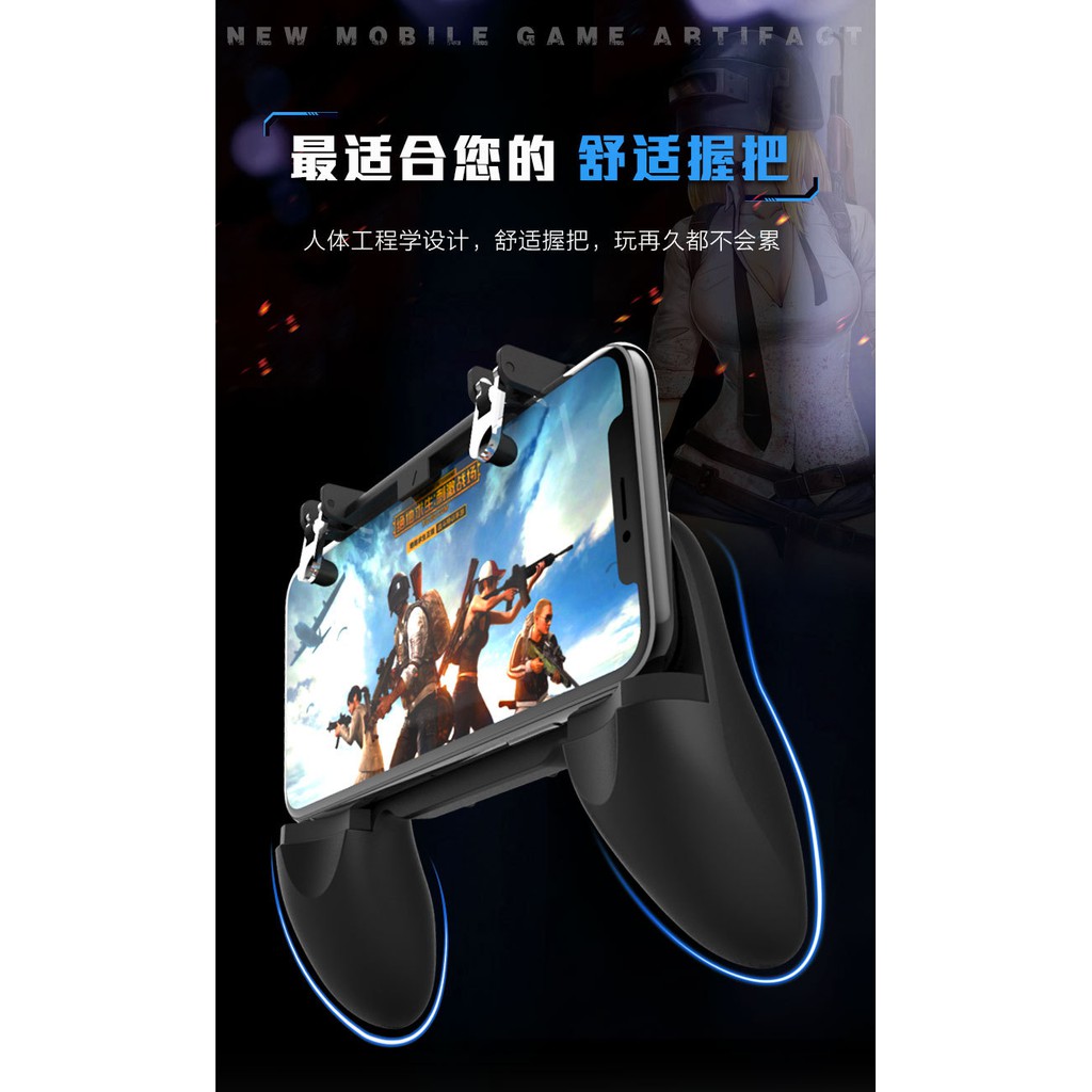 Gamepad W10 Tay Cầm Đa Năng (New)