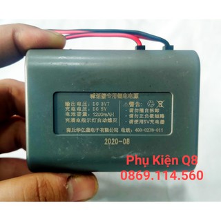 Pin vuông chuyên dụng cho loa phóng thanh rao hàng