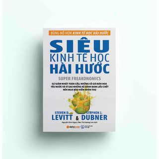 Sách - Siêu kinh tế học hài hước AlphaBooks