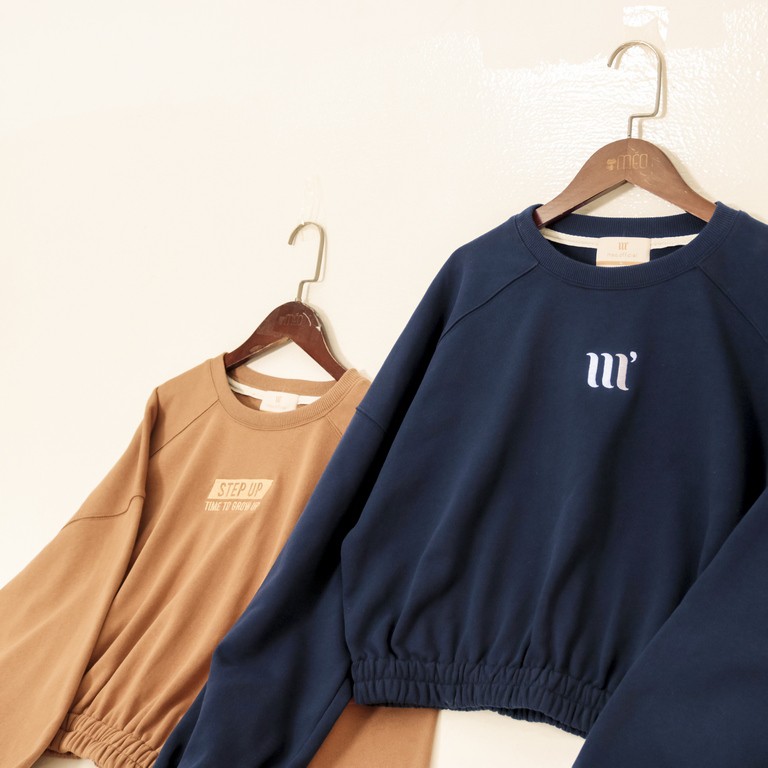 Áo Nỉ Kaylin Méo Shop | BigBuy360 - bigbuy360.vn