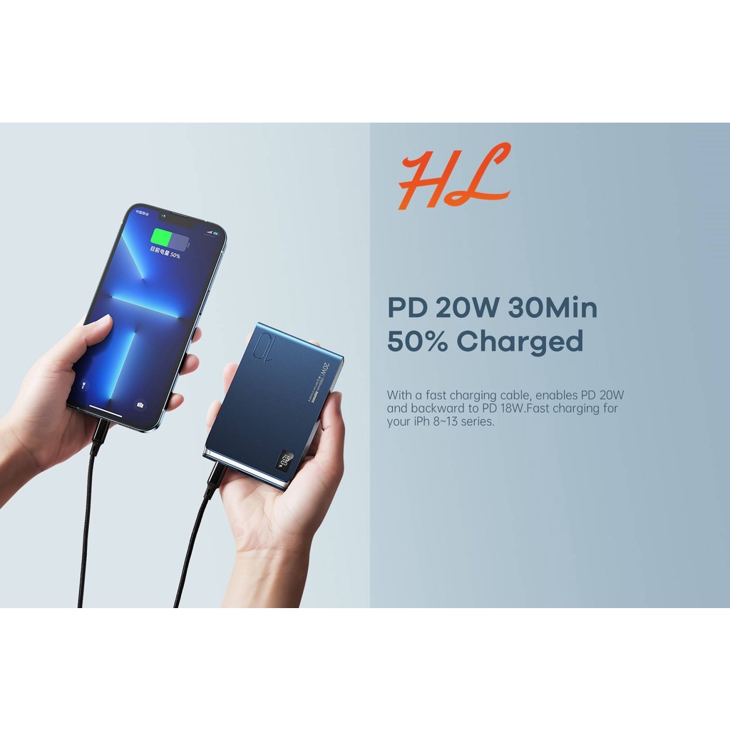 Pin Dự Phòng Mini Remax RPP-178 10000mAh (Sạc Nhanh QC3.0, VOOC 22.5W, Type-C PD20W) - Hưng Long PC