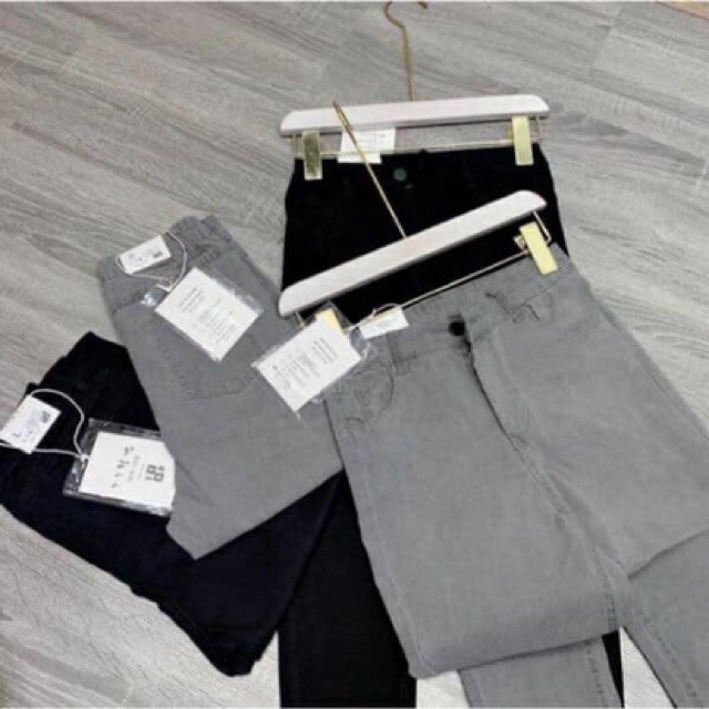 Quần giả bò giấy hottrend shop đã để giá sỉ rồi ạ,sỉ sll  ib shop có giá đẹp hơn ạ