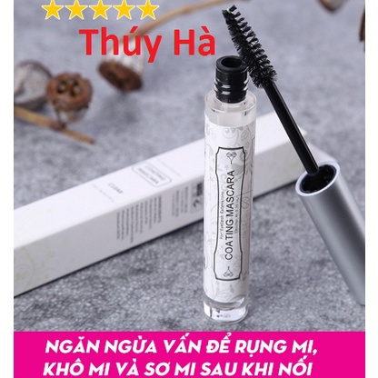 SẢN PHẨM DƯỠNG MI COATING MASCARA- dụng cụ nối mi