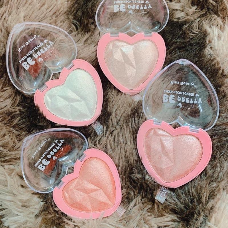 💮Phấn mắt bắt sáng trái tim Be Pretty Kiss Beauty | BigBuy360 - bigbuy360.vn