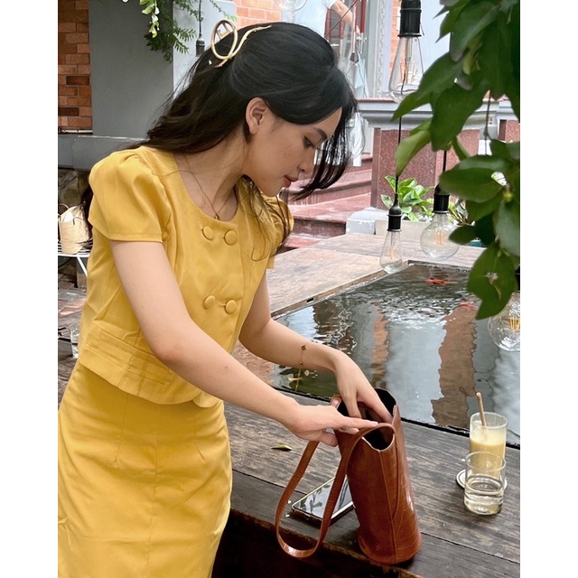 LILLIE | Sét váy basic thanh lịch