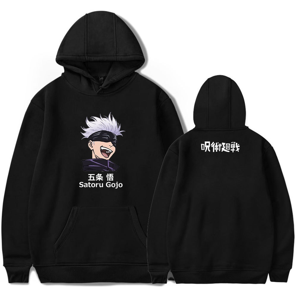 Áo hoodie Jujutsu Kaisen dài tay đẹp siêu ngầu giá rẻ nhất
