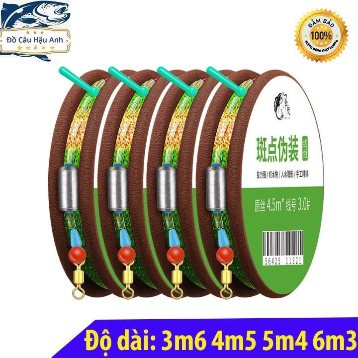 Dây Trục Câu Đài Buộc Sẵn Cước Câu Cá Tàng Hình DC4 hàng hót 22