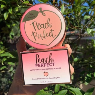 Phấn phủ too faced peach perfect phiên bản mới 2019