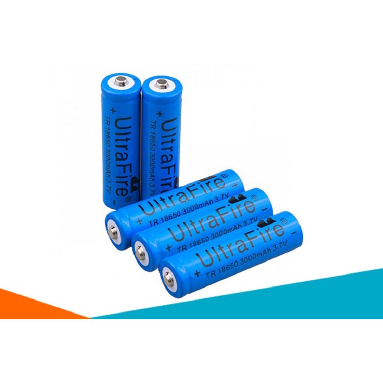 Pin sạc 18650 - 3,7V