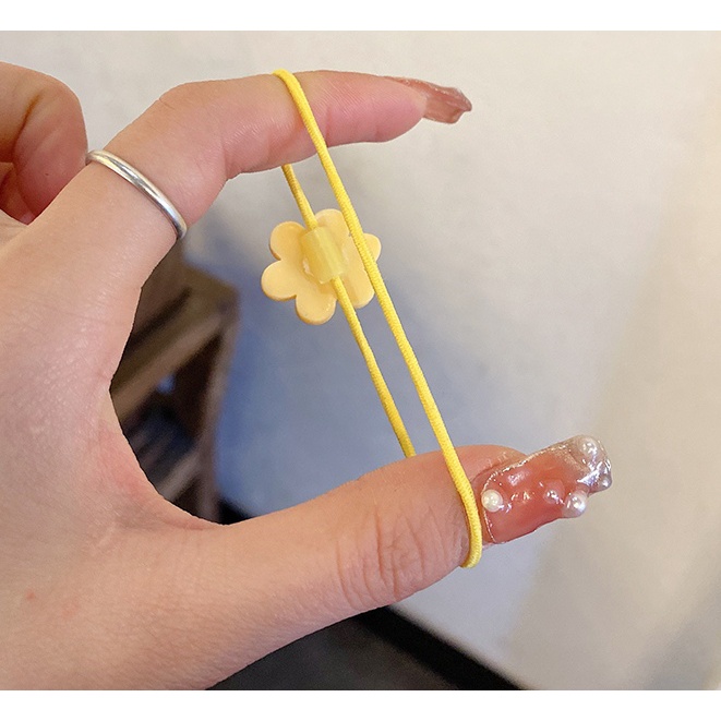 (5 sợi tóc) cô gái duy nhất của bộ phim hoạt hình kiểu tóc căng