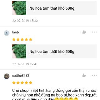 Nụ tam thất 500g