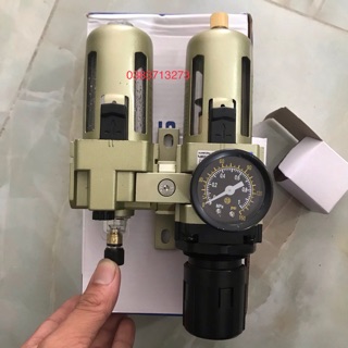 Bộ lọc tách hơi nước khí nén ren 13mm