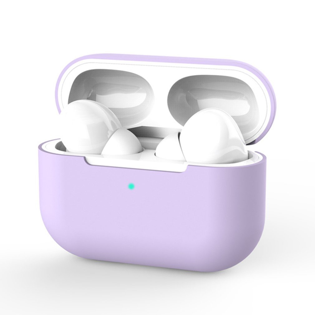 Vỏ Bảo Vệ Hộp Sạc Tai Nghe Airpods Pro Bằng Silicon Họa Tiết Hoạt Hình Dễ Thương