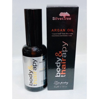 Dầu bóng tóc Body & Thairapy silver