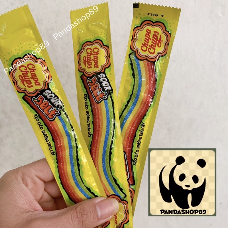 Kẹo cầu vồng Chupa Chups (1 gói)