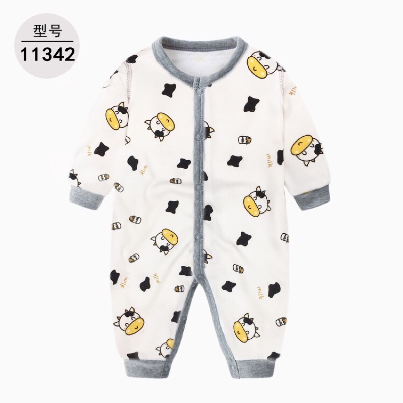 Body liền thân sleepsuit không vớ Baby cho bé trai (Link 1)