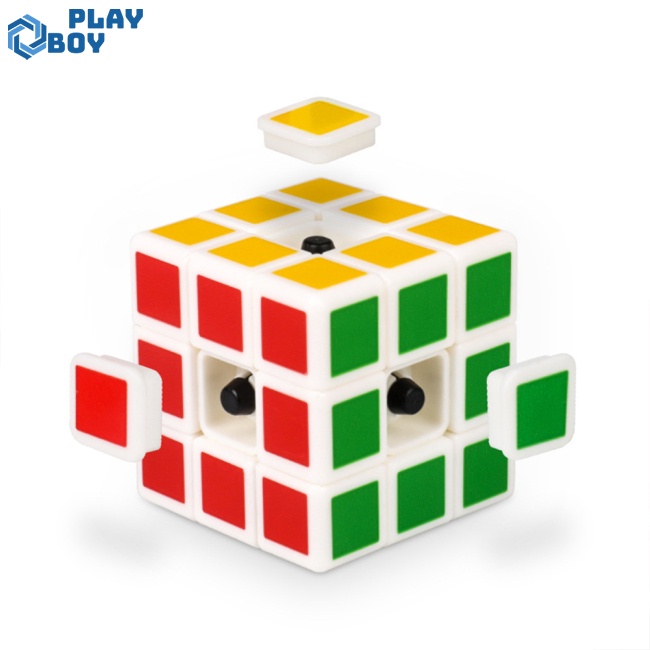 Playboy Khối Rubik Ma Thuật Mini 3cm Đồ Chơi Cho Bé