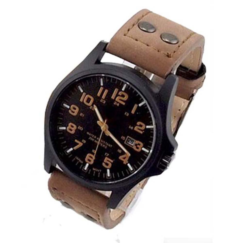 Đồng hồ thể thao đeo tay kháng nước kiểu dáng cổ điển cho nam | BigBuy360 - bigbuy360.vn